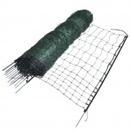 Gallagher kippennet, enkele pen, 112cm, groen