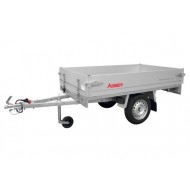 Anssems plateauwagen PLT 750 231x132cm