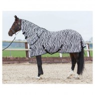 Harry's Horse vliegendeken met losse hals zebra 