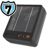 Gallagher S6 Solar schrikdraadapparaat incl. Lithium batterij (3,2 V - 6 Ah)