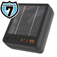 Gallagher S12 Solar schrikdraadapparaat incl. Lithium batterij (3,2 V - 6 Ah)