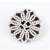 Harry's Horse knotnet Crystal wit