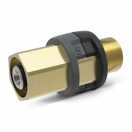 Kärcher Adapter 5 EASY!Lock 22 IG - M22 x 1,5 AG