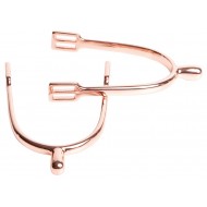 Harry's Horse sporen knop RVS rosegold D20 
