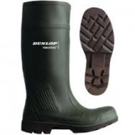 Dunlop veiligheidslaars S5 Purofort knielaars groen