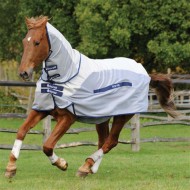 Bucas vliegen/regendeken buzz-off rain full neck