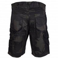 Terrax short werkbroek Uncle Sam camouflage