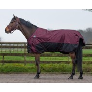 QHP deken Turnout Collection fleece 