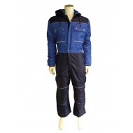 Overall winter/doorwerk polyester/ katoen