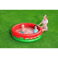 Bestway kinderbad rond sweet strawberry 160cm