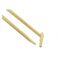 DeWit schoffelsteel 1700x28mm met vaste hilt