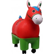 QHP trolly jumpy horse     