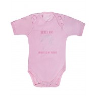 QHP romper Bobby