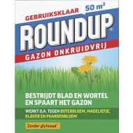 Roundup gazon onkruidvrij 1 KG