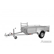 Anssems aanhangwagen BSX 750 251x130cm