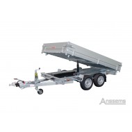 Anssems kipper KSX 3000 elektrisch 305x178cm