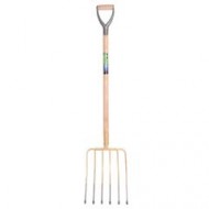 bietenvork 6tds, dul, met steel 95cm