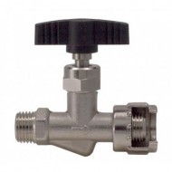 Naaldafsluiter 1/4"-1/4"