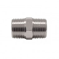 Verbindingsnippel 3/8"x3/8"U