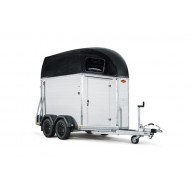 Böckmann trailer Champion Uno Esprit Silver+Black met zadelkamer