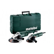 Metabo combiset haakse slijper WE2200 en haakse slijper WE 750