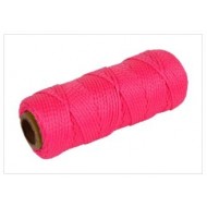 Uitzetkoord, roze, 1.5mm, rol van 50 meter