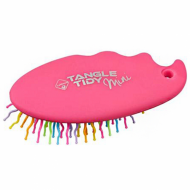 Le Mieux borstel Tangle tidy mini roze