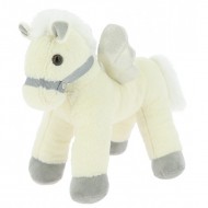 Equi-kids pony knuffel 30cm wit