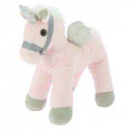 Equi-kids Unicorn knuffel 30cm roze