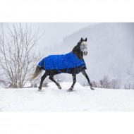 Equitheme outdoordeken Aisance Tyrex 0 gram met halve hals