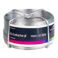 Binddraad verzinkt 1.4 mm, 50 mtr-ring