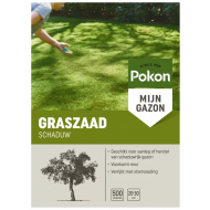 Pokon graszaad, voor schaduw, 25m2