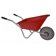 Kinderkruiwagen, 35 liter, rood