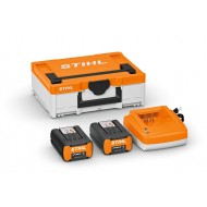 Stihl Powerbox, 2x AP 300, 1x AL 500