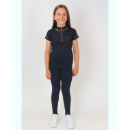Montar polo Kelsey rosegold crystals kids