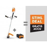 Stihl accubosmaaier FSA 400 BC 300-3 actieset