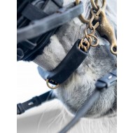 LeMieux kinketting beschermer zwart 