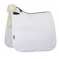 Le Mieux Saddle Pad Merino + dressage Square half lined