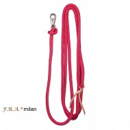 F.R.A. loswerktouw Milan rood 18X4,2
