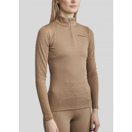 Montar MoCilia Jacquard refined trainingshirt 