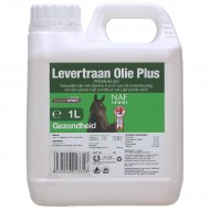 NAF levertraan olie plus 1 liter