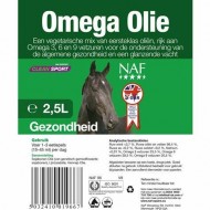 NAF Omega Oil 2,5 liter