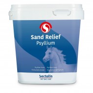 Equivital sand relief psyllium