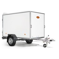 Bockmann gesloten aanhangwagen KT 2513/135 Eco XXL