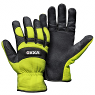 OXXA handschoenen zwart/geel A10