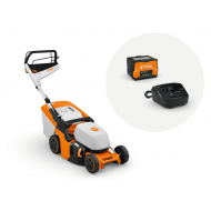 Stihl accugrasmaaier RMA 443 V, set