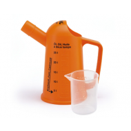 Stihl maatbeker oranje 500ml