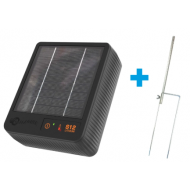 Gallagher schrikdraadapperaat S12 met batterij, aktie set