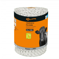 Gallagher Vidoflex 6 Powerline wit, 1000m