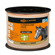 Gallagher TurboLine lint 20mm wit, 200m